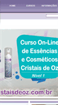 Mobile Screenshot of cristaisdeoz.com.br